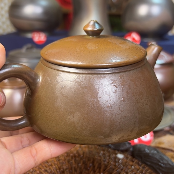 陶柴烧坭兴陶300cc