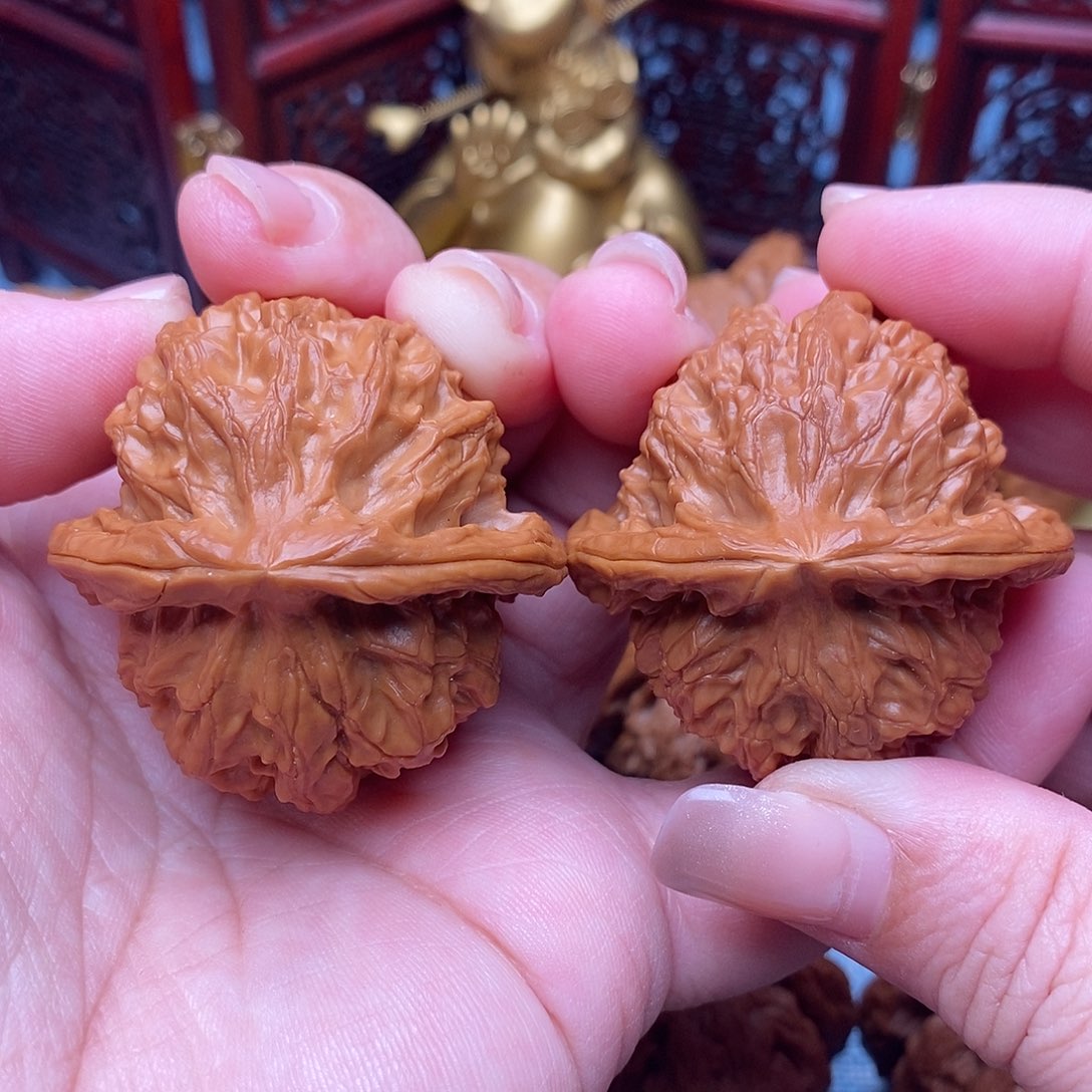 把件文玩核桃43全品绝配金麒麟