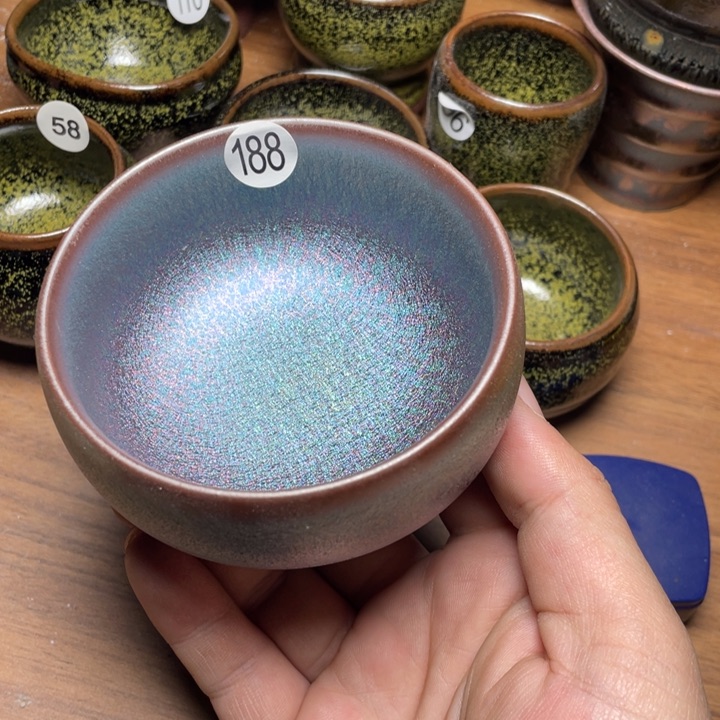 茶盏不凡茶器建盏188