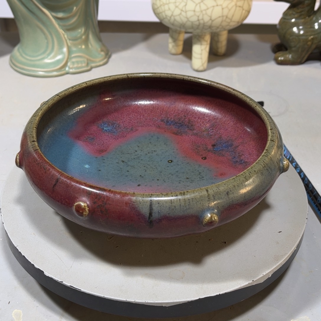 瓶大*钧窑瓷器品相完美