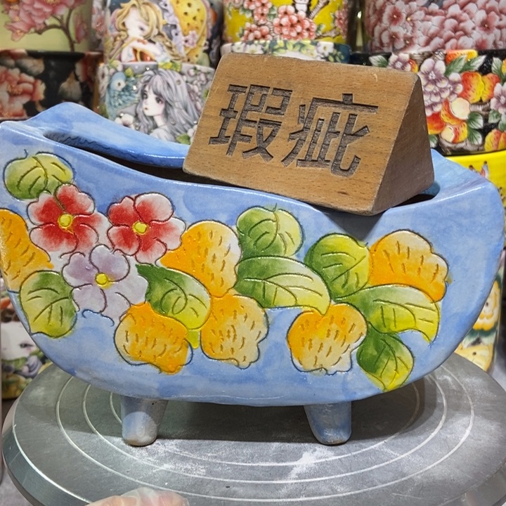 景德镇艺术手绘作品