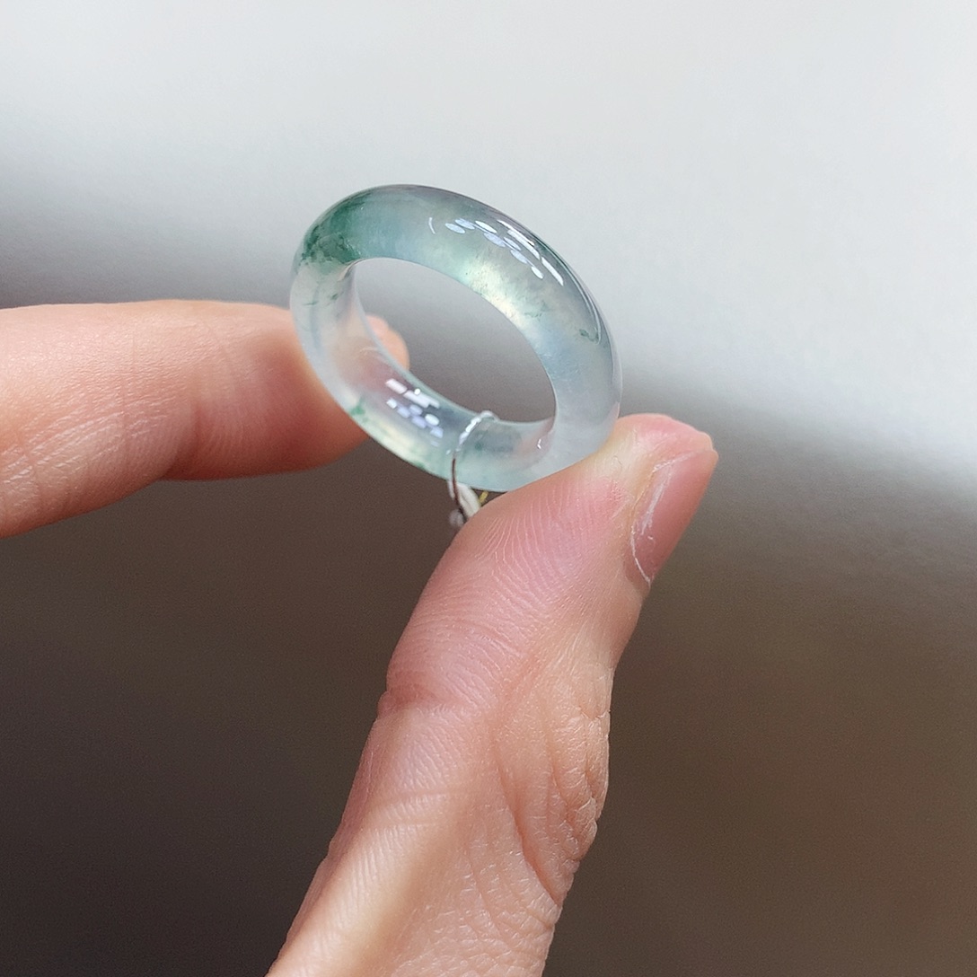 翡翠戒指未镶嵌14号