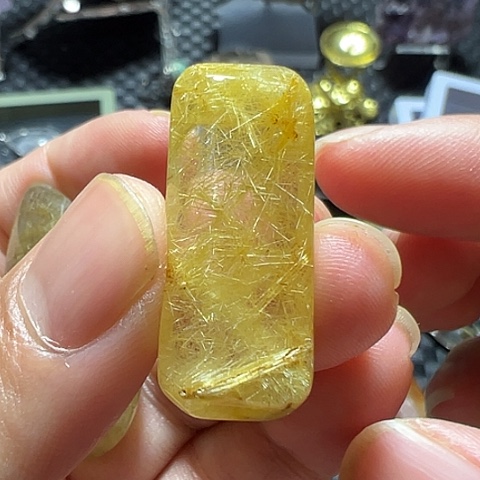 发晶颈饰未镶嵌发晶吊坠