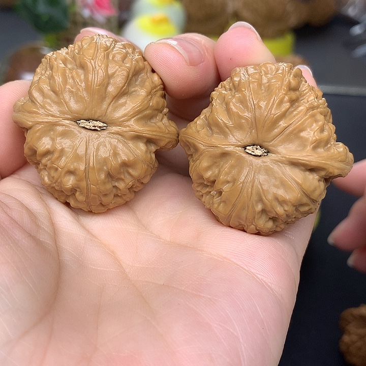 吊坠文玩核桃蛤*38乾隆磨