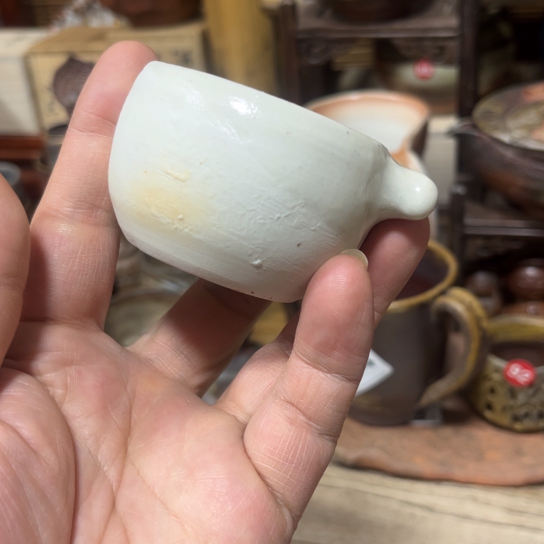 桃备前茶杯茶勺茶盘