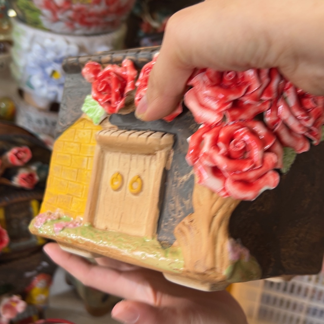 花盆，拍满20发货，退款拉黑