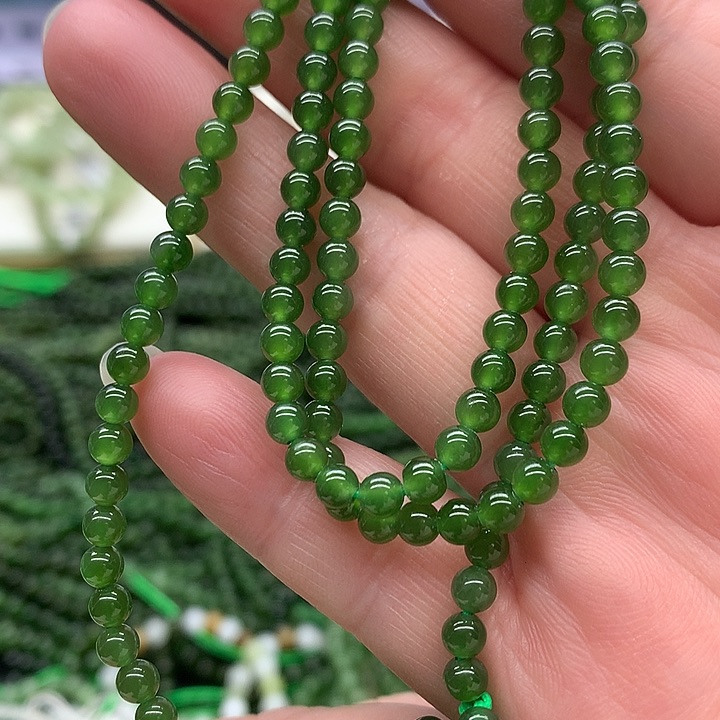 未镶嵌手链和田玉4