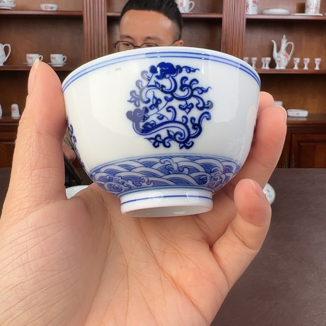 瓷青花主人杯（福利款）