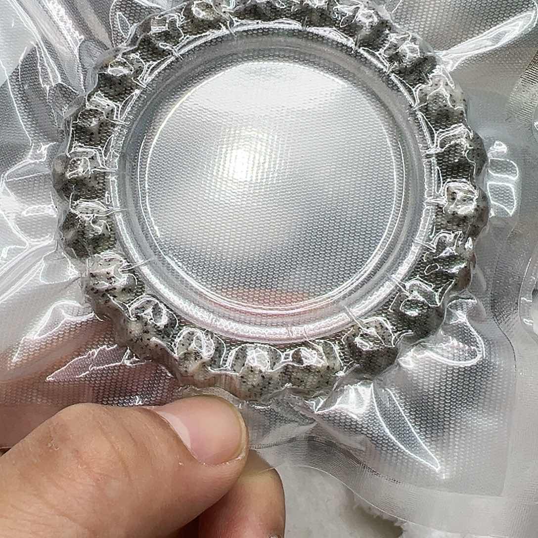 星月菩提手串10灭火糯冰火烧云石玉星月菩提单圈11×10