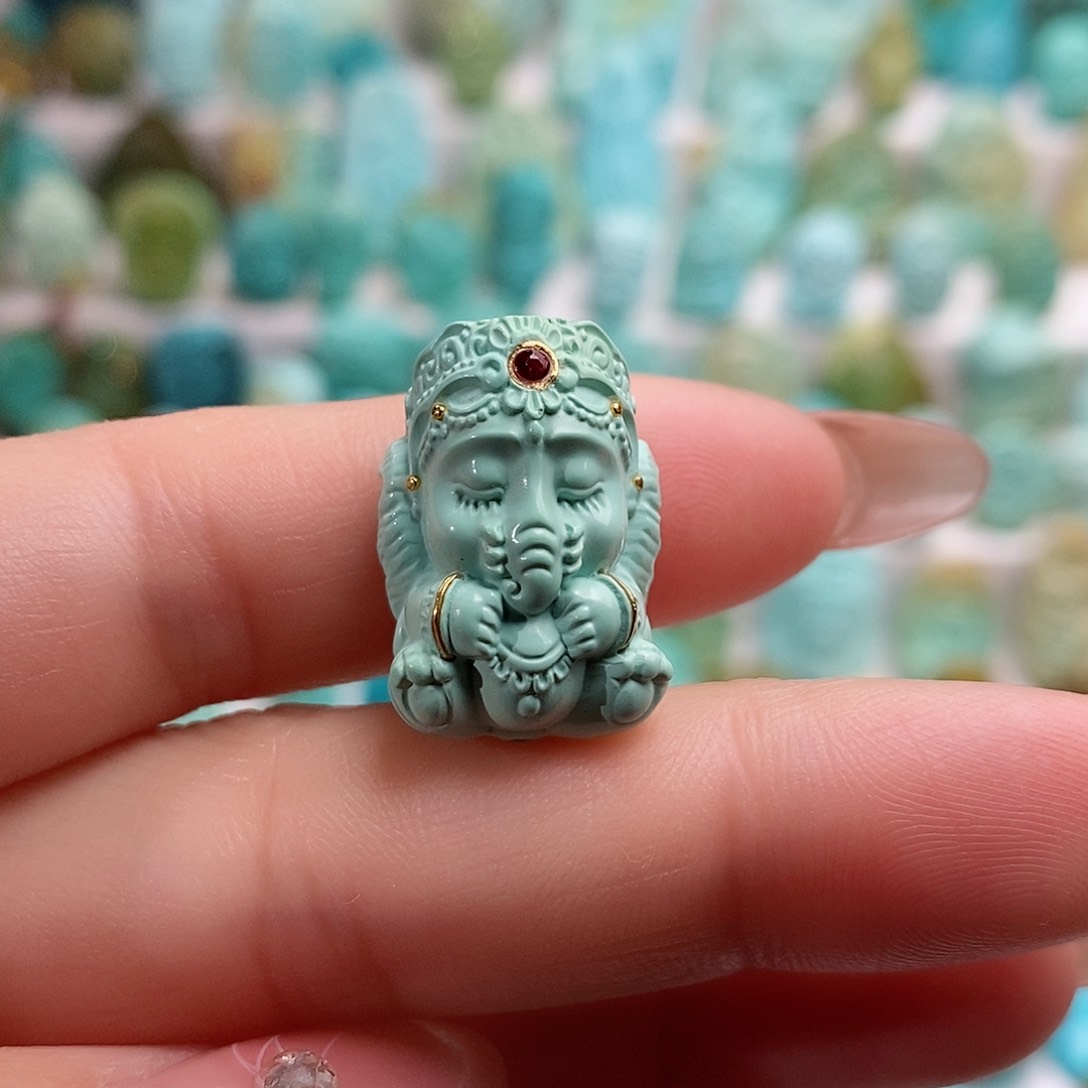 绿松石绿松石未镶嵌