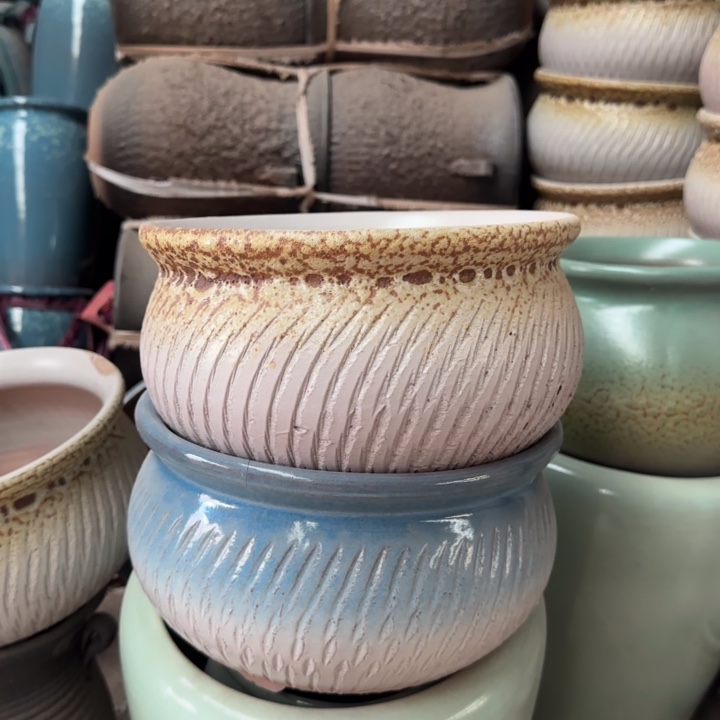 瑕疵花盆处理啦口20高13