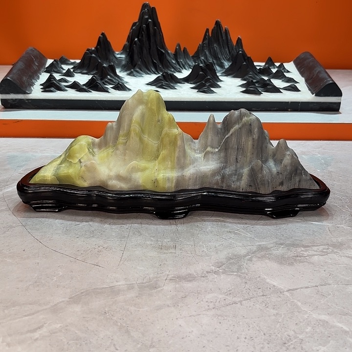摆件用****7灵璧石奇石摆件
