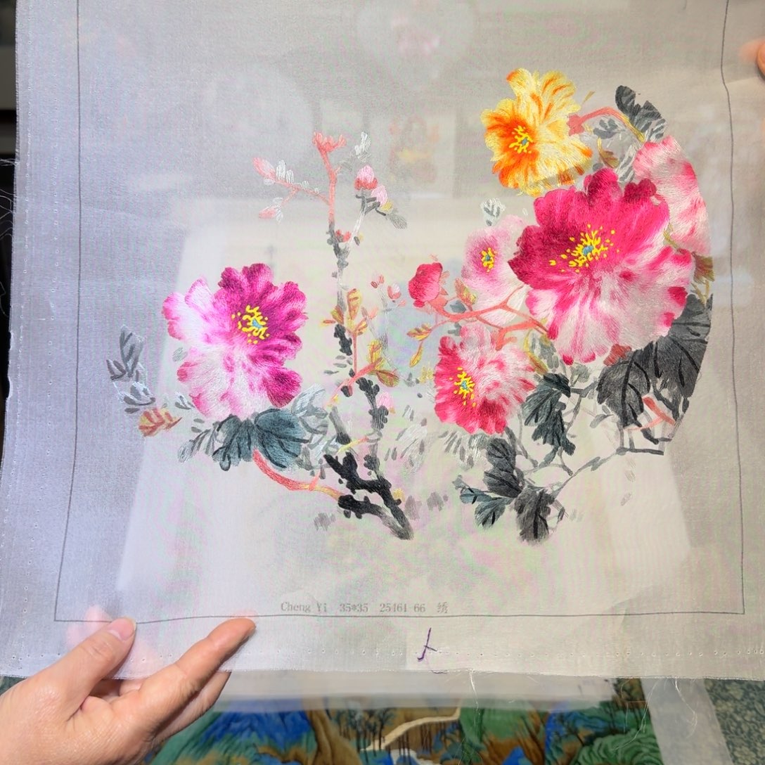 刺绣手工苏绣工艺