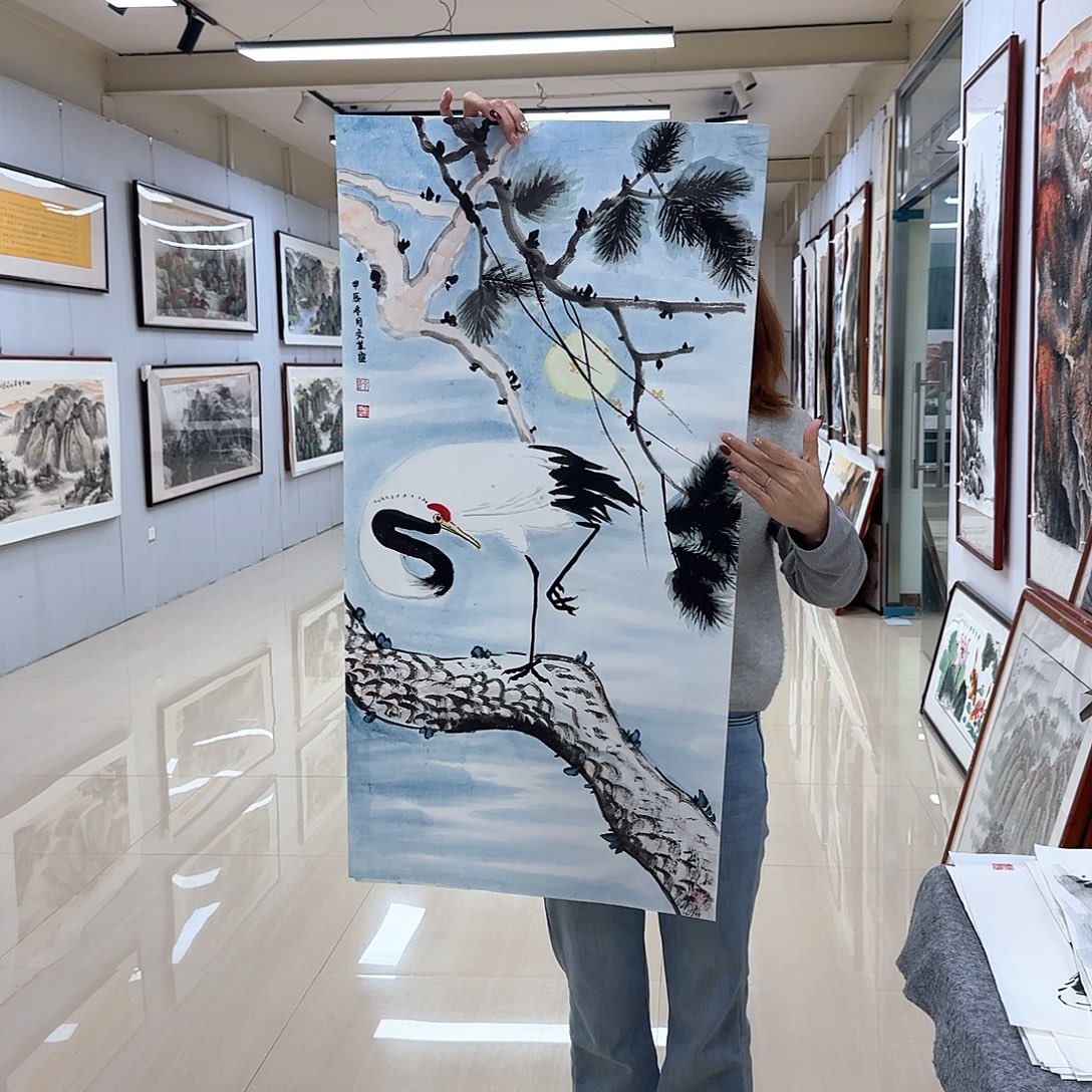 国画国画作品展。。。。