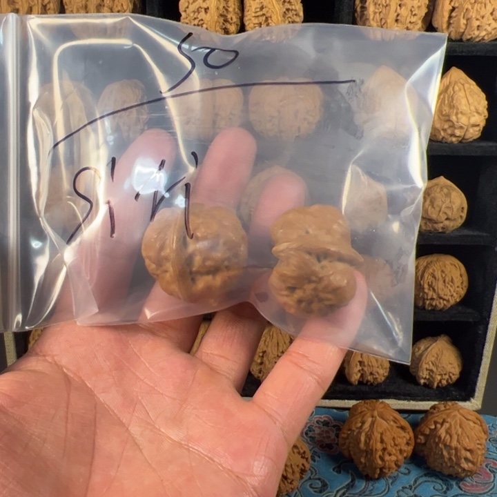 吊坠桃核古蝉33尺寸