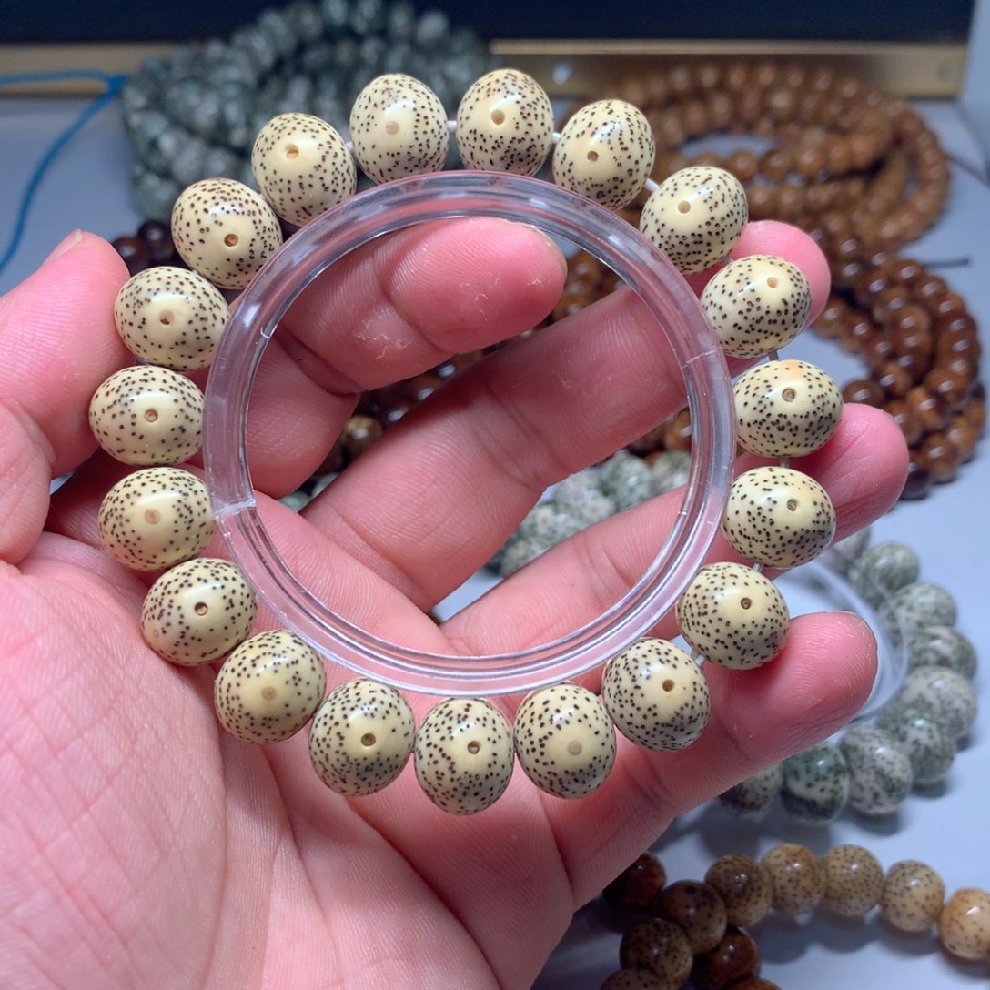 星月菩提吊坠海南原生态1412正月苹果珠