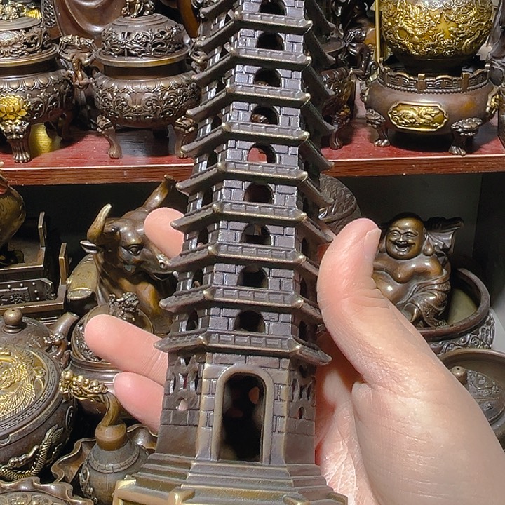 高端精美铜器摆件
