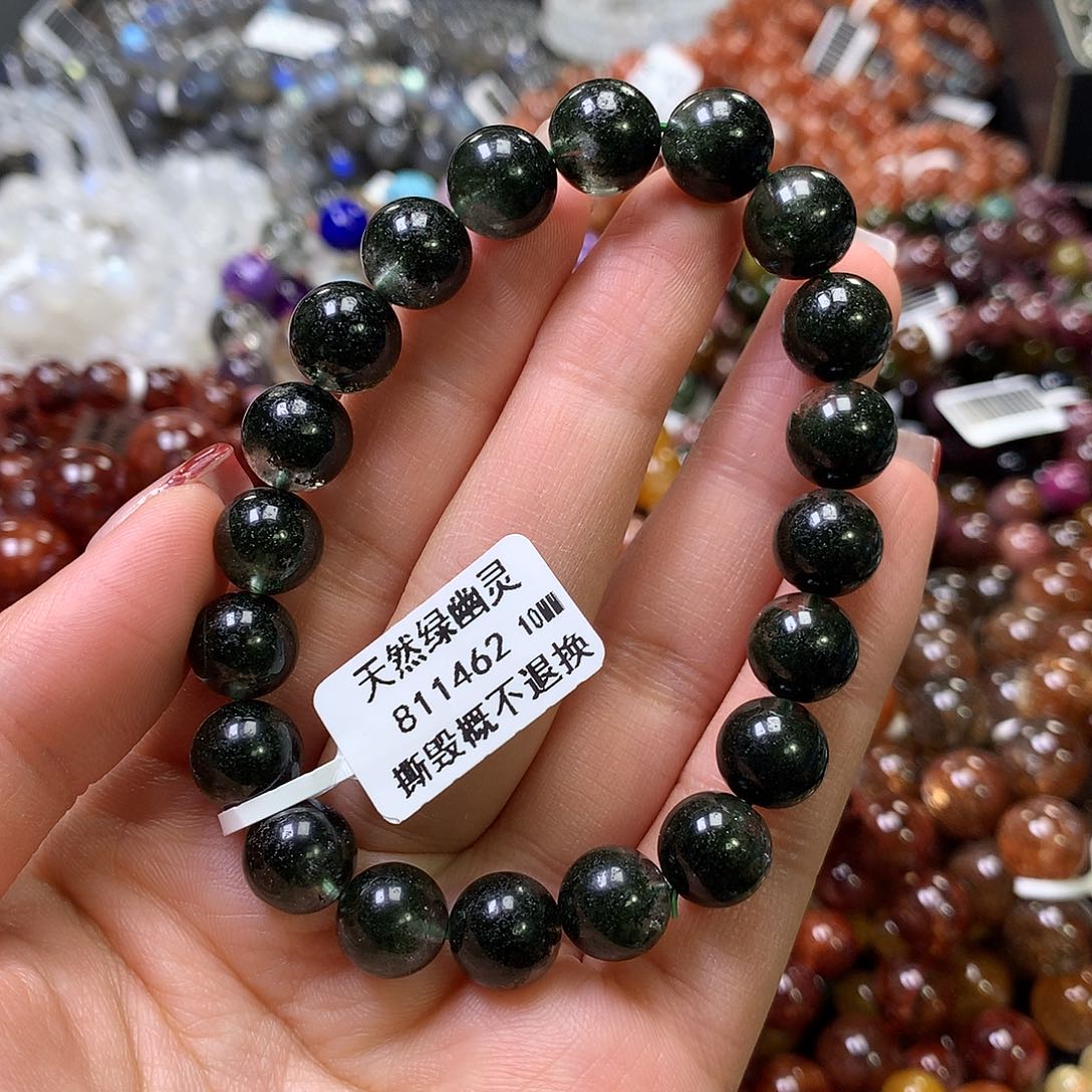 水晶手链未镶嵌，