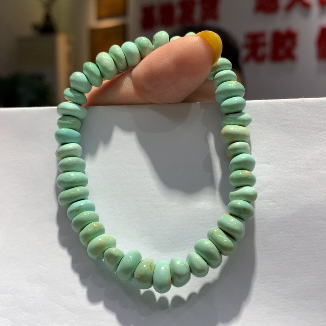 未镶嵌绿松石单圈