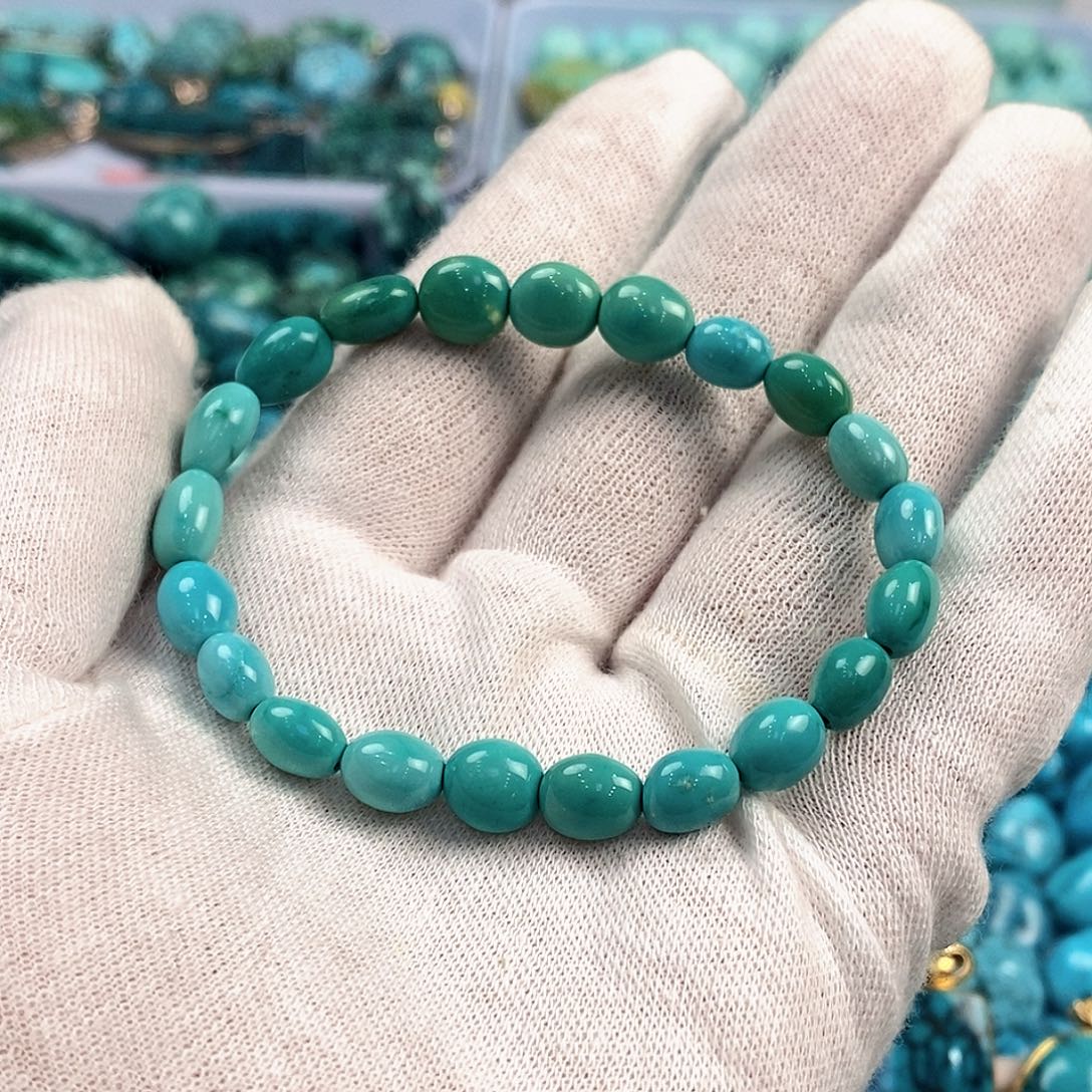 绿松石未镶嵌配饰