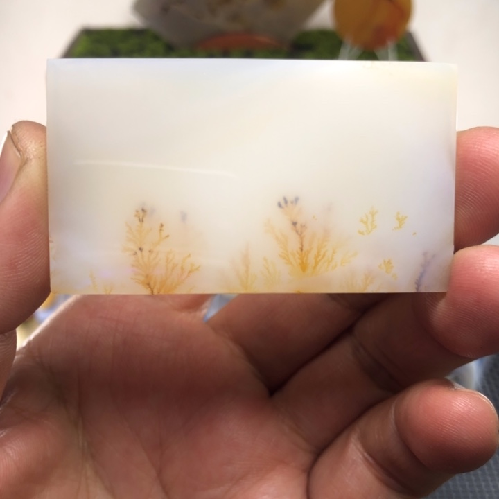 玛瑙/玉髓合金颈饰