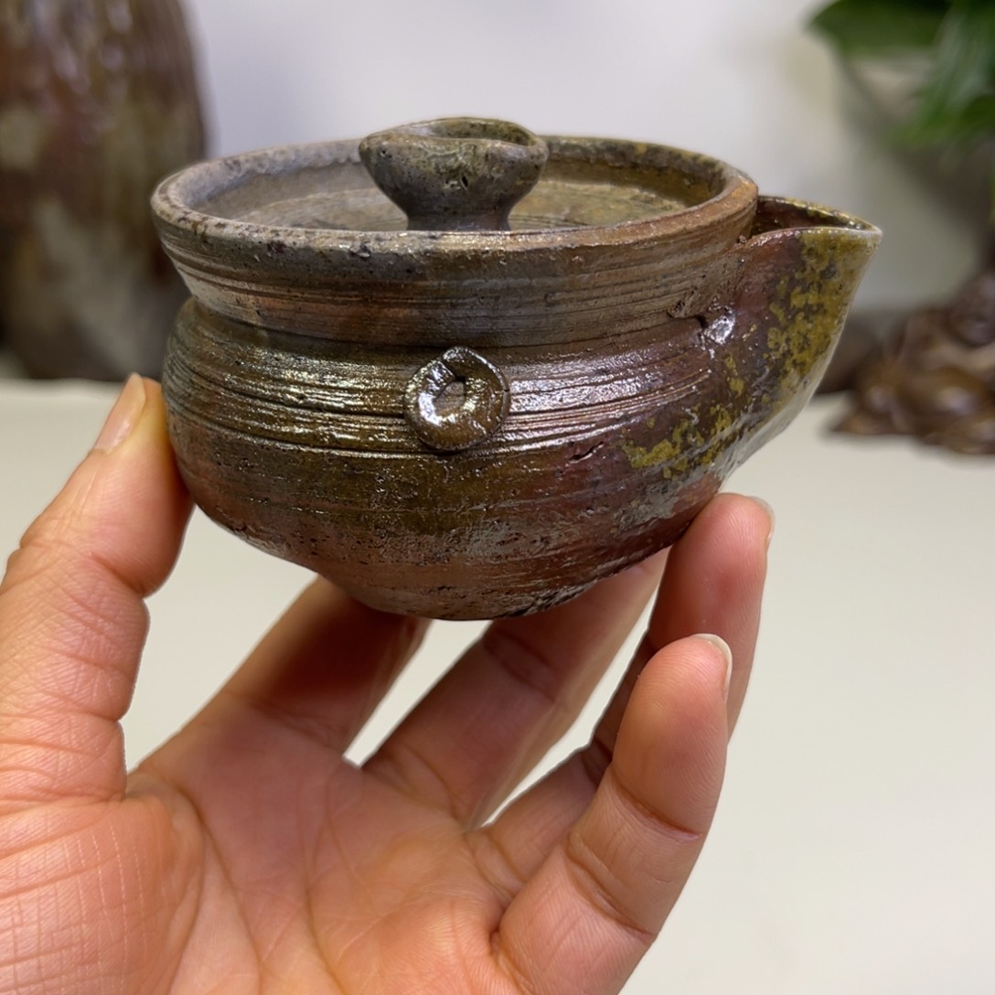 备前烧作品（森宝山