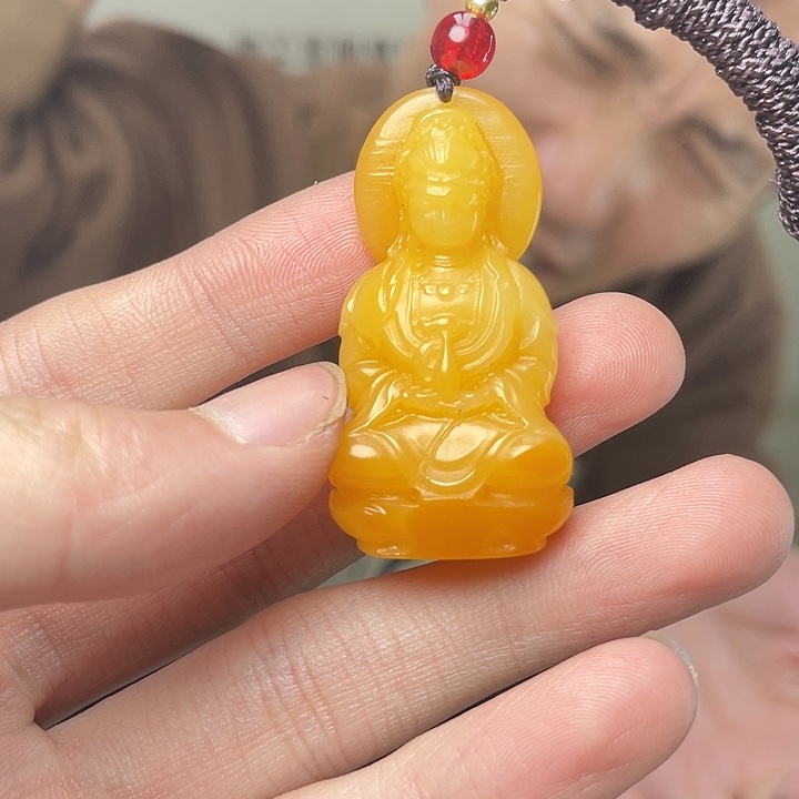 和田玉未镶嵌把件