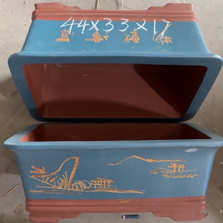 花盆紫砂120-2。          
