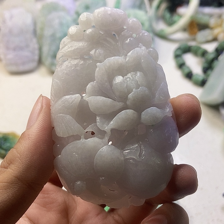 定制翡翠未镶嵌天然翡翠