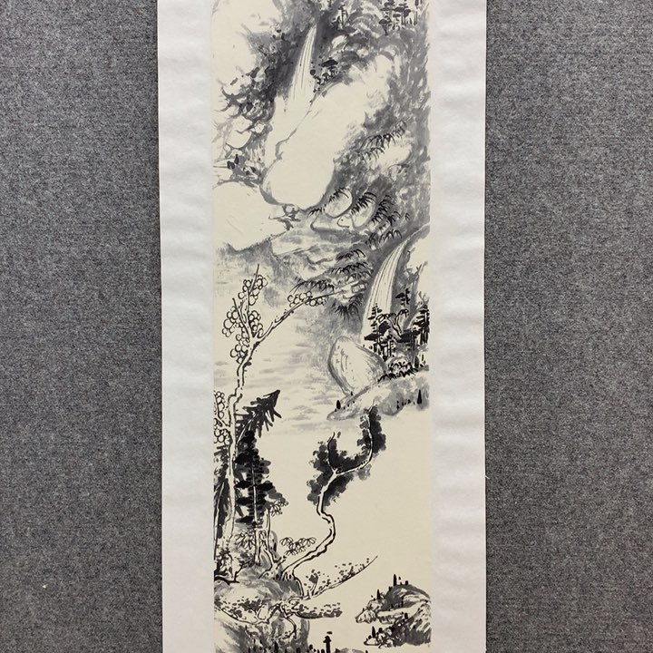 国画水墨丹青水墨