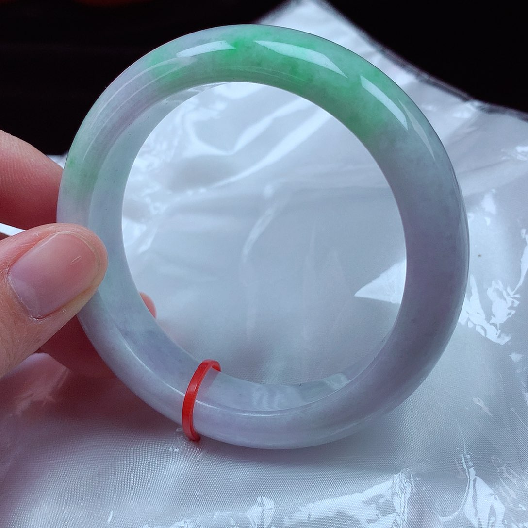 翡翠手镯未镶嵌曼****M57圈