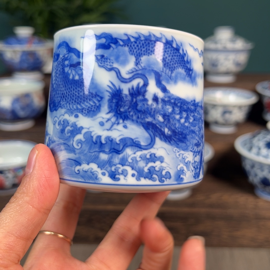 杯子景德镇瓷瓷瓷