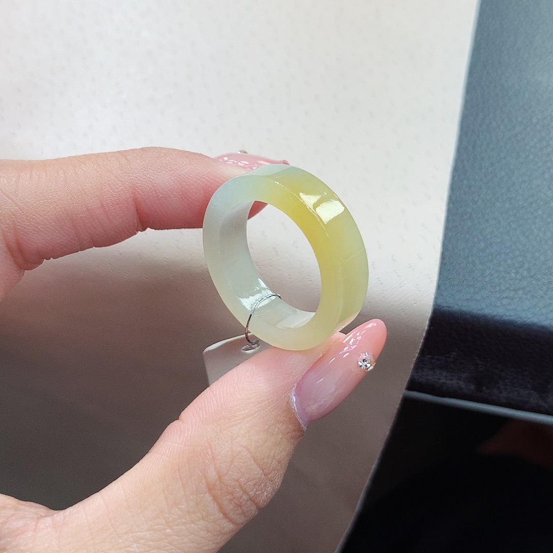 未镶嵌戒指翡翠17号