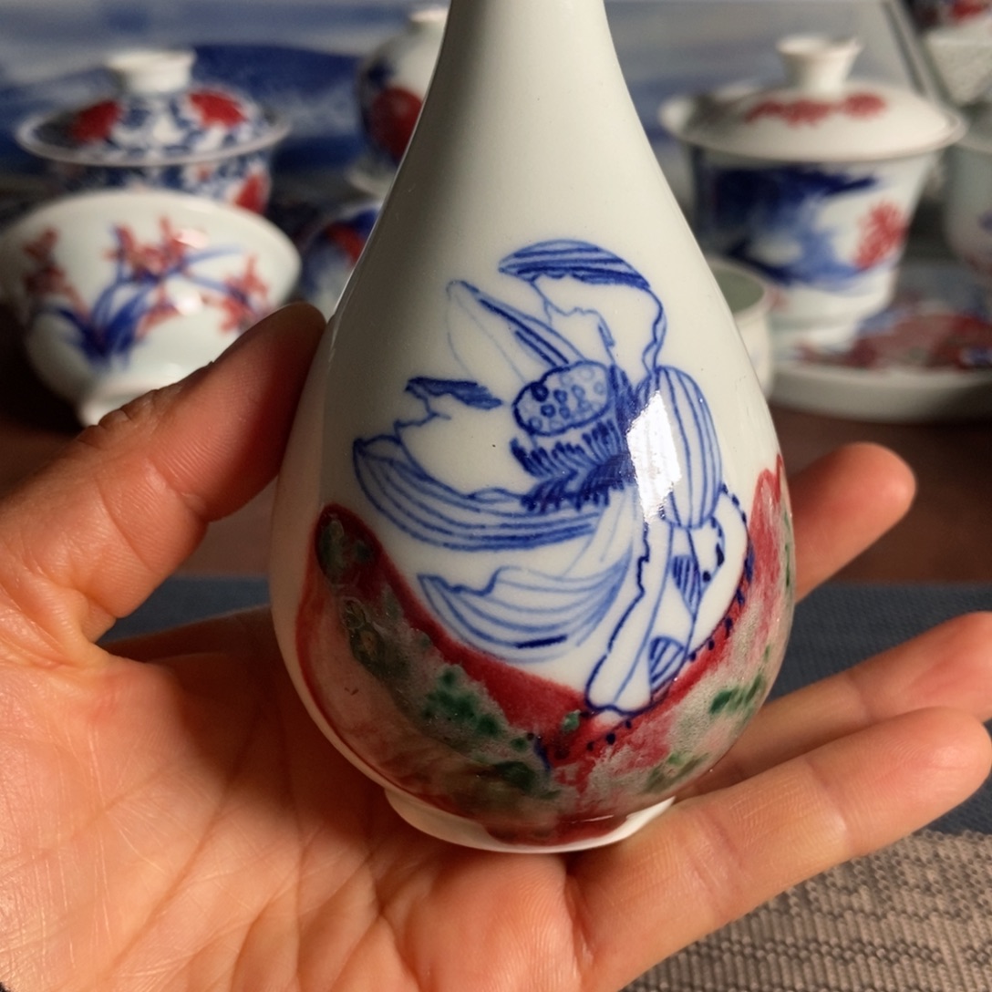 陶摆件景德镇的陶瓷艺术微瑕