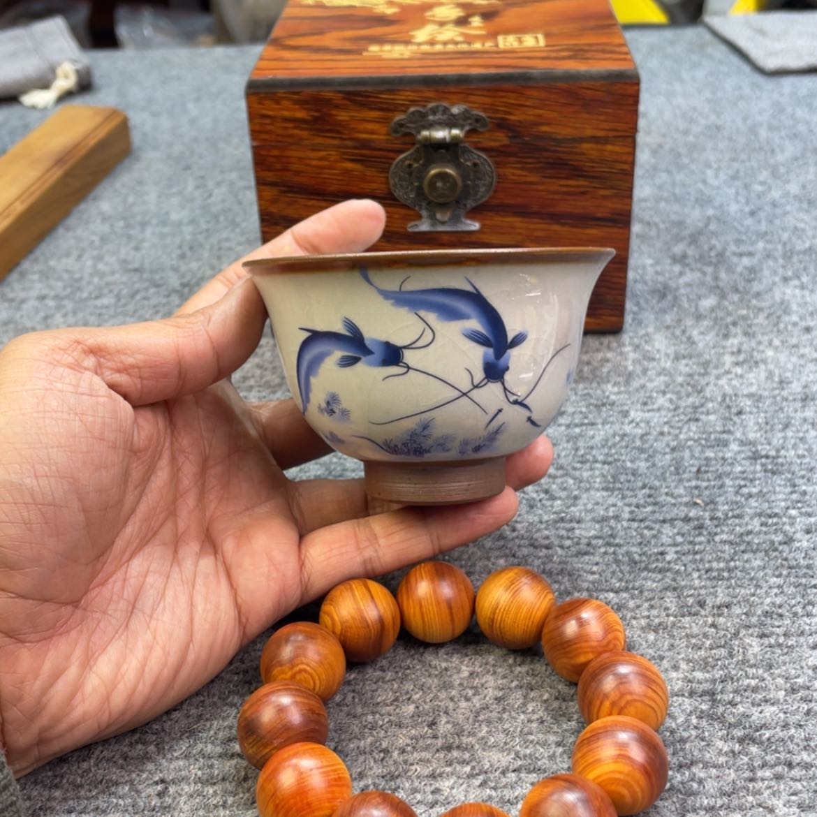 【闪购商品】柏木（崖柏）2.0黑油串加特殊