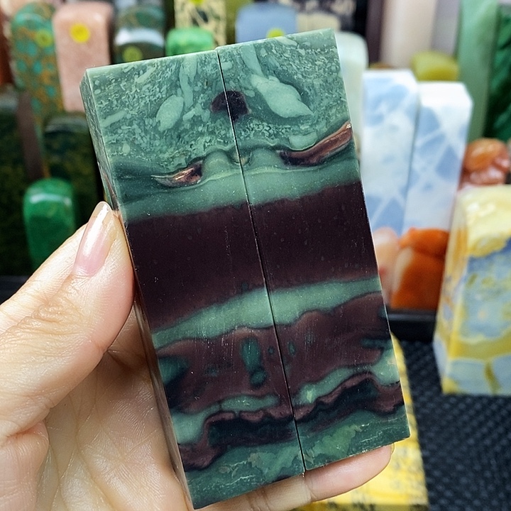 印石青田石贵州石头