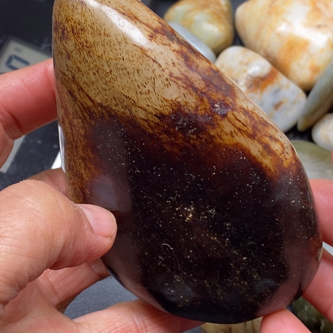 和田玉（糖玉）挂件未镶嵌