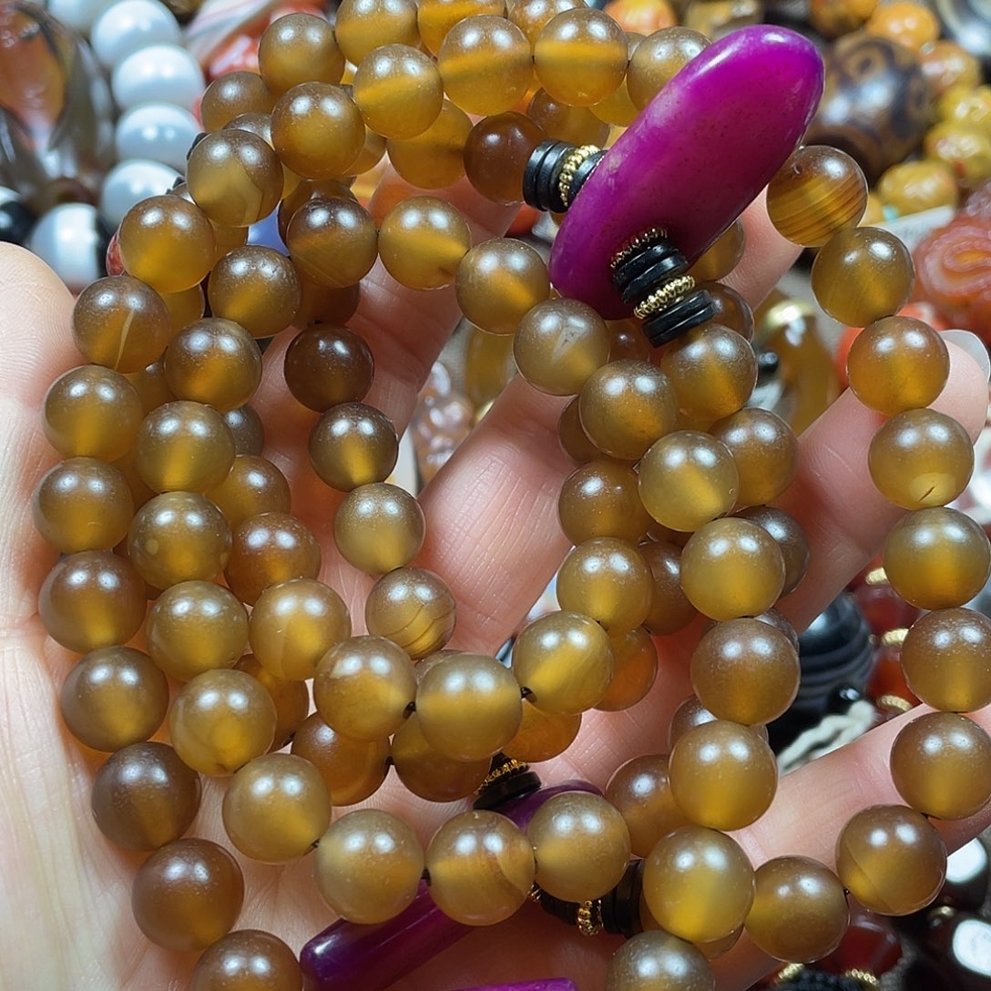 玛瑙/玉髓未镶嵌挂件