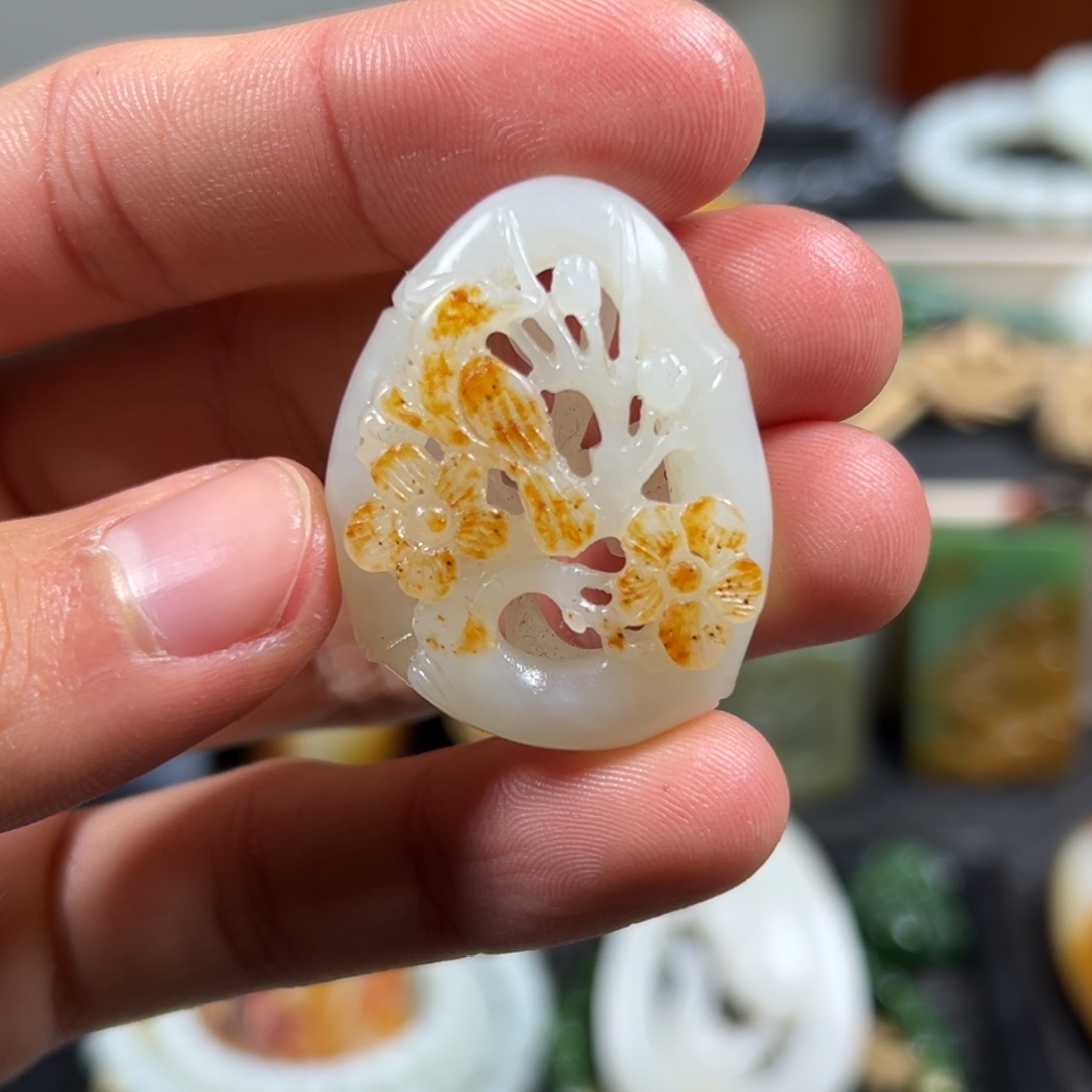 一***）和田玉未镶嵌吊坠(不含链)