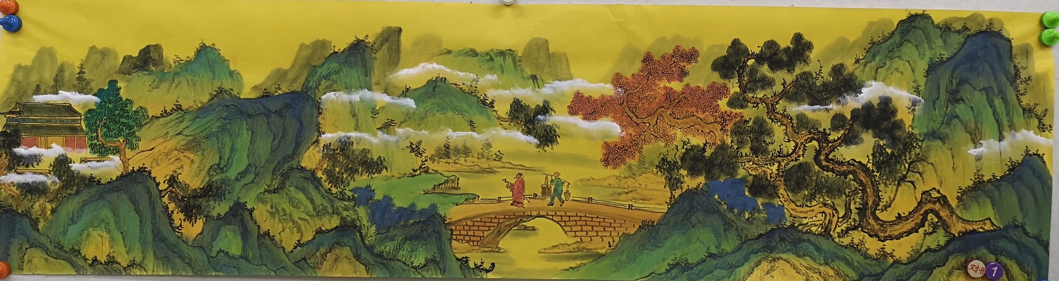 精品六尺对开 尺寸48厘米✘180厘米可帮落款量大从优