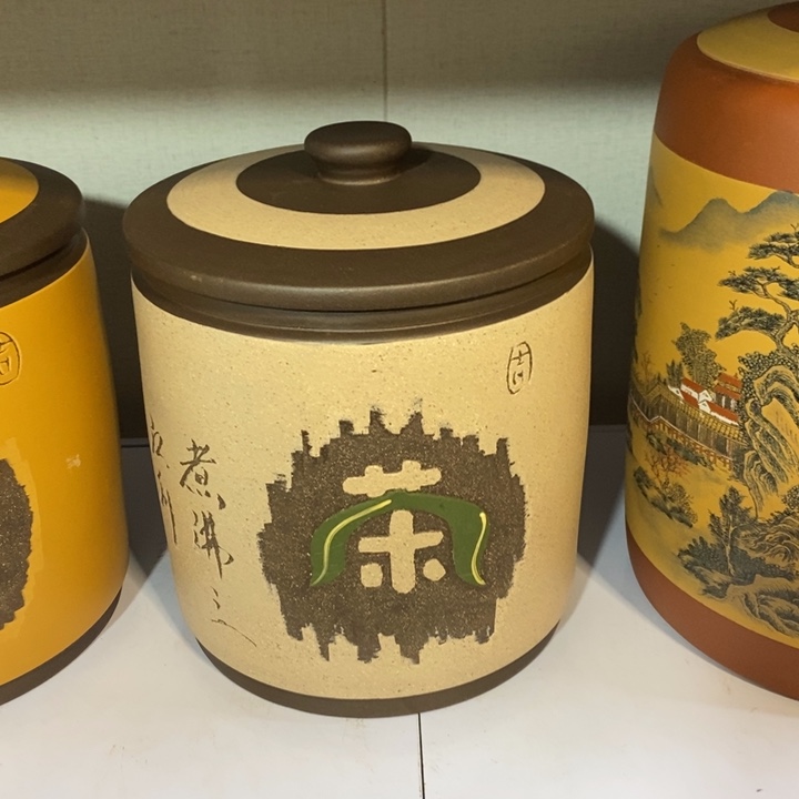 紫砂茶叶罐紫砂茶叶罐