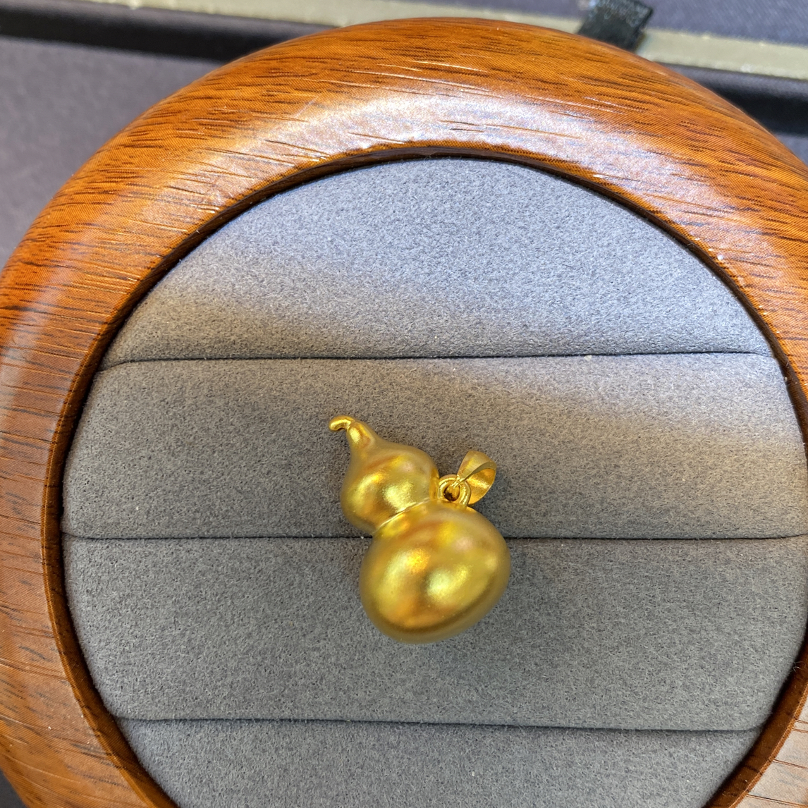 足金999葫芦吊坠