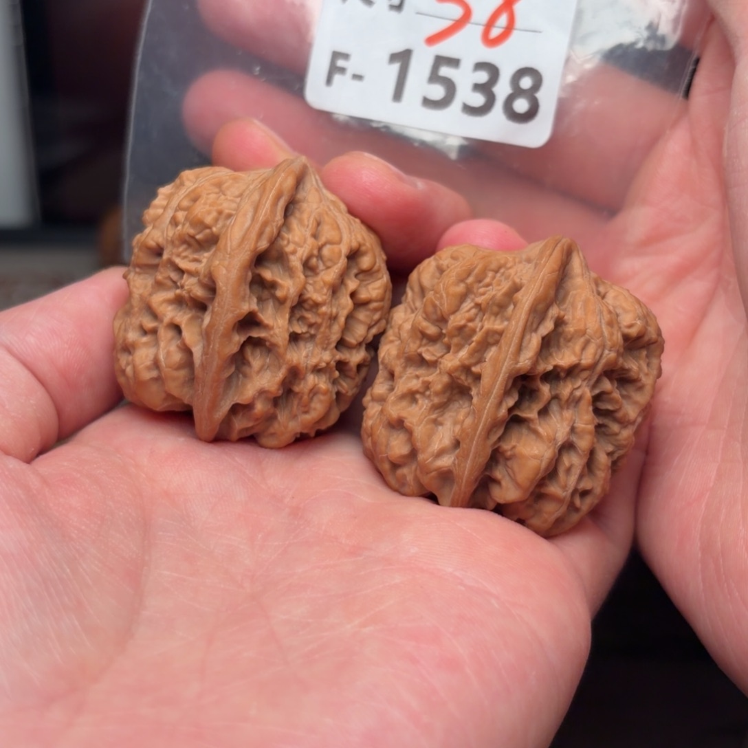 文玩核桃把件38西北将军1538号