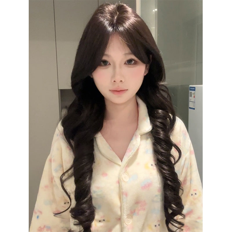 洋娃娃【保镖小虾专属】假发女日系罗马卷lolita少女甜美卷发假发套