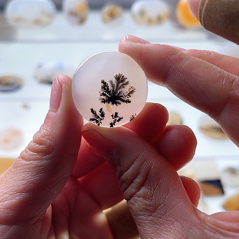 【闪购商品】玛瑙/玉髓珠宝半成品未镶嵌
