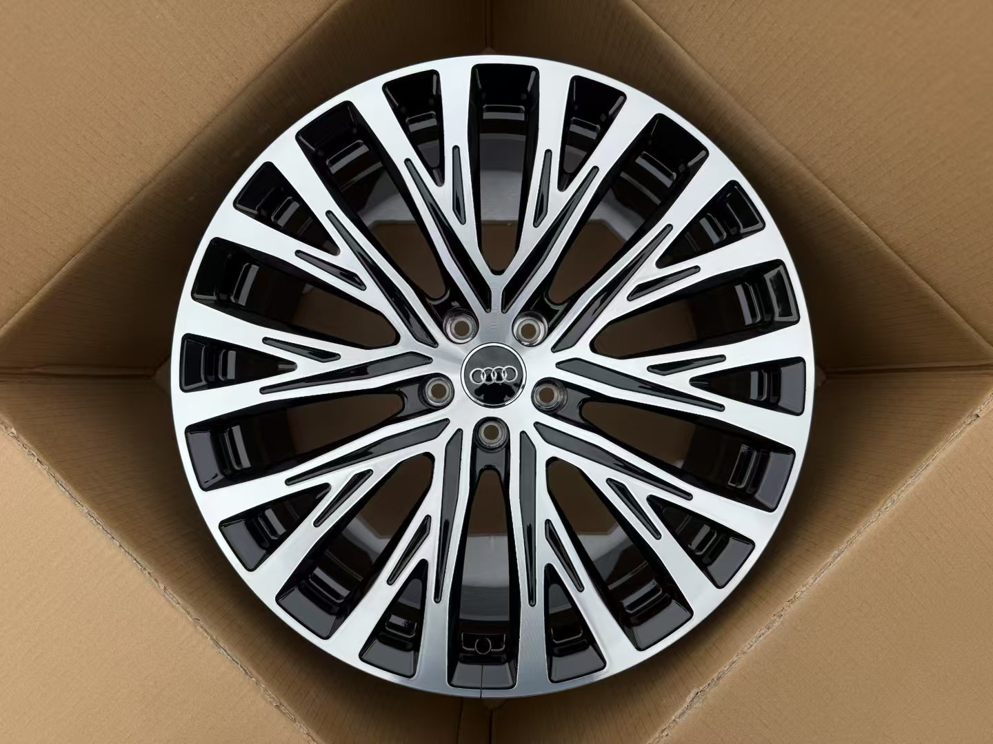 奥迪旋压轮毂17寸 18寸 19寸 20寸适用奥迪A4A6A7A8