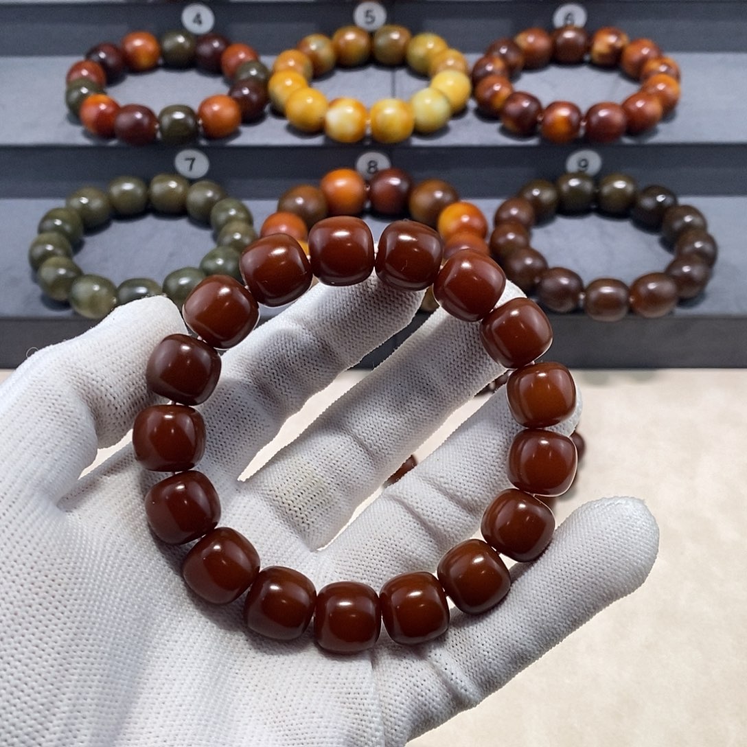 g***8手串菩提根/象牙果