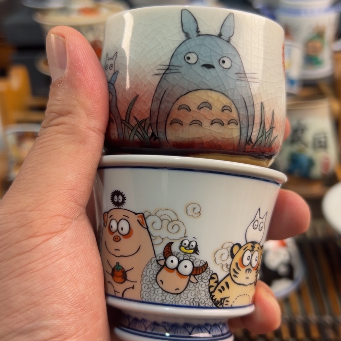 景德镇手工手绘陶瓷