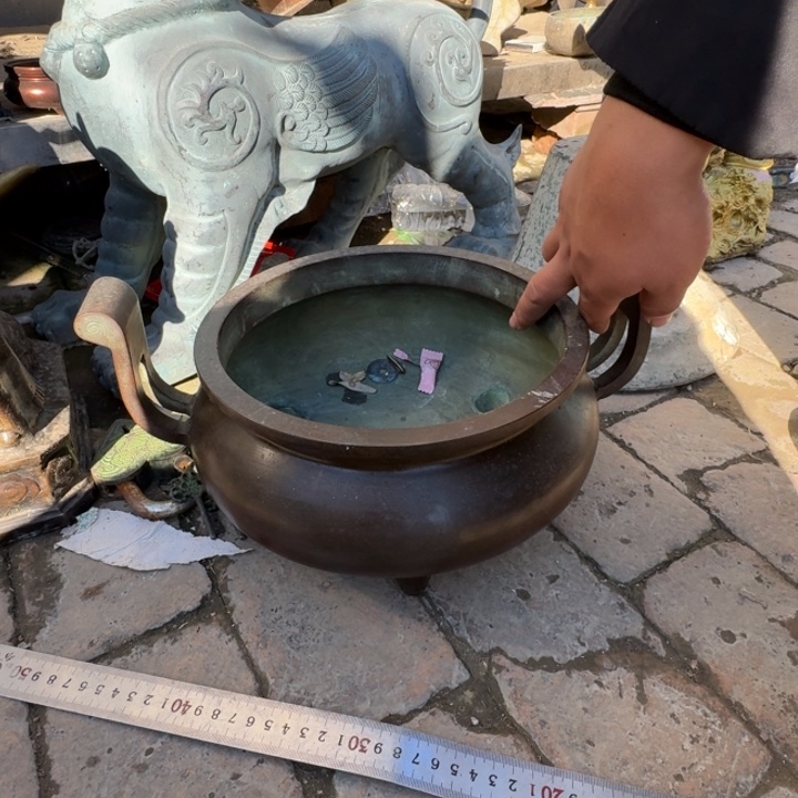 铜器物品理性消费