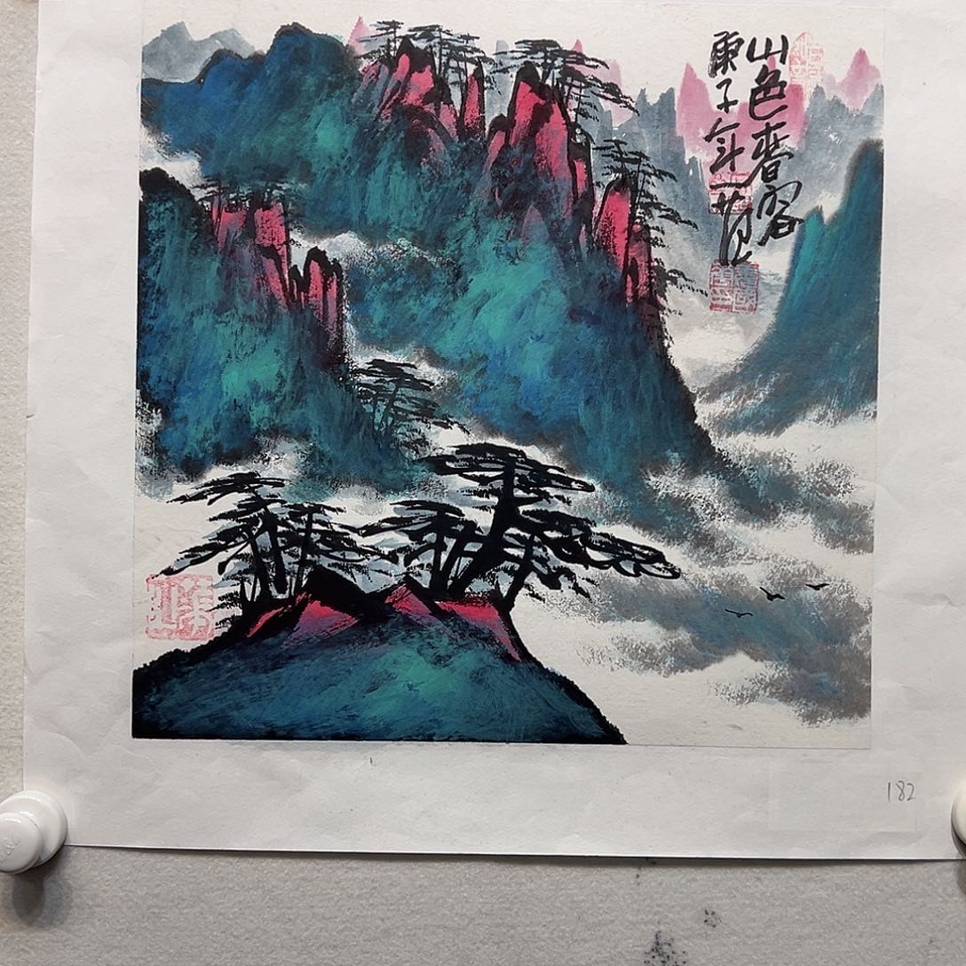 国画姜～国华国画作品